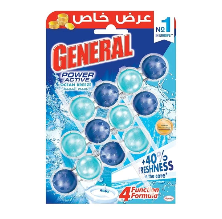 جنرال المنظف تواليت 150 جرام Preview Image