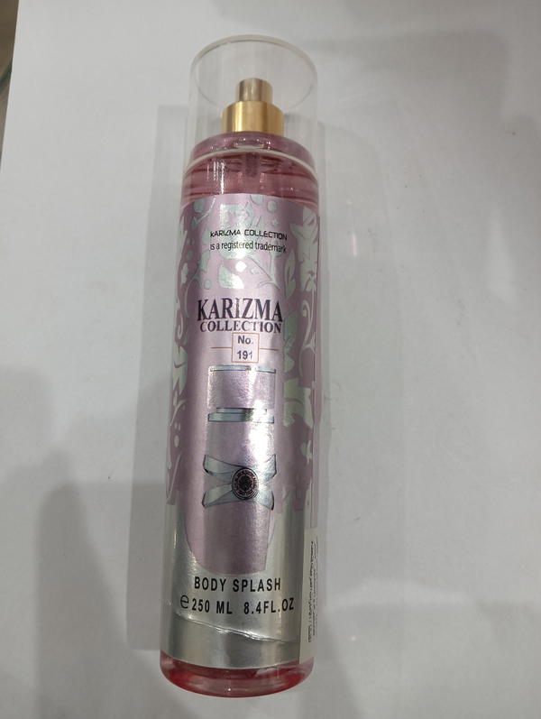 كاريزما بدي اسبلاش 250 مل Image 4 Preview