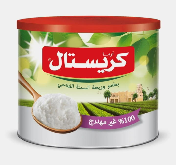 كريستال سمنه بيضاء 1.5ك Preview Image