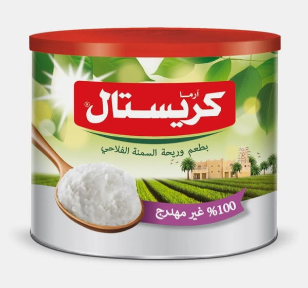 كريستال سمنه بيضاء 1.5ك Image 1 Preview