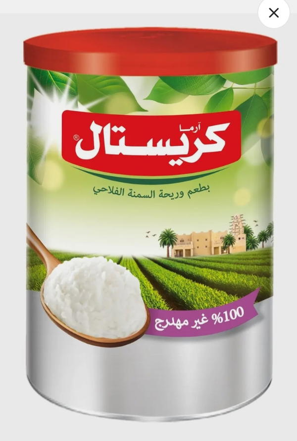 كريستال سمنه بيضاء 700 جرام Image 1 Preview