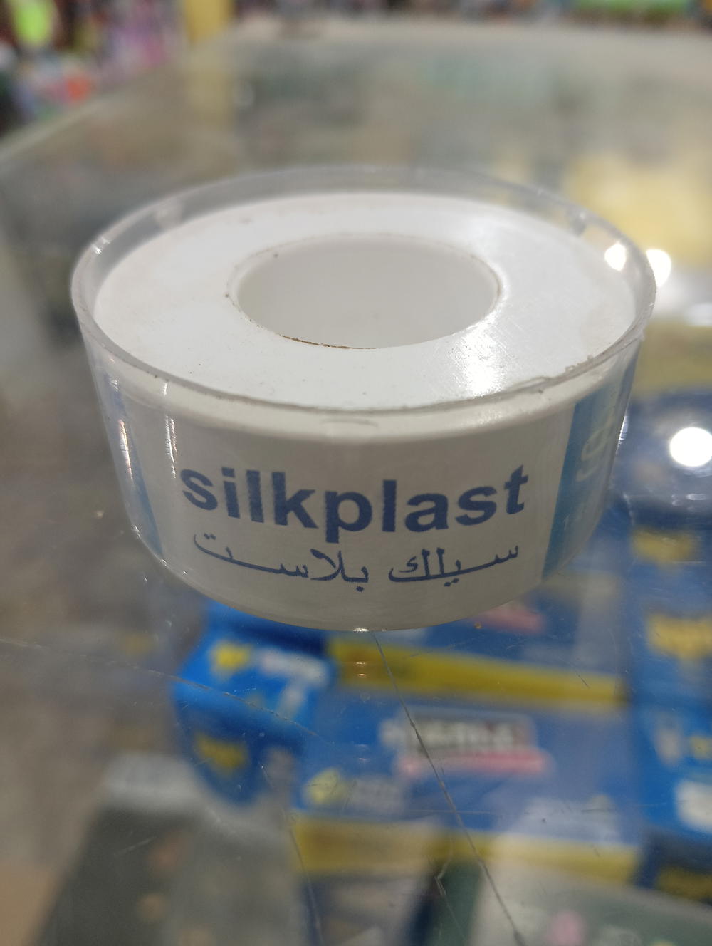لزق طبي سلك بلاست 1.25 سم 2415 Preview Image