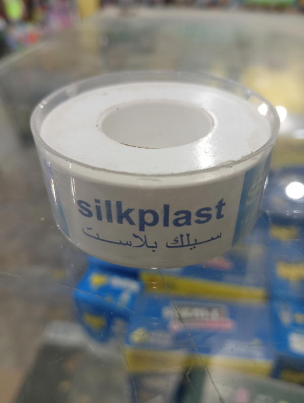 لزق طبي سلك بلاست 1.25 سم 2415 Image 1 Preview