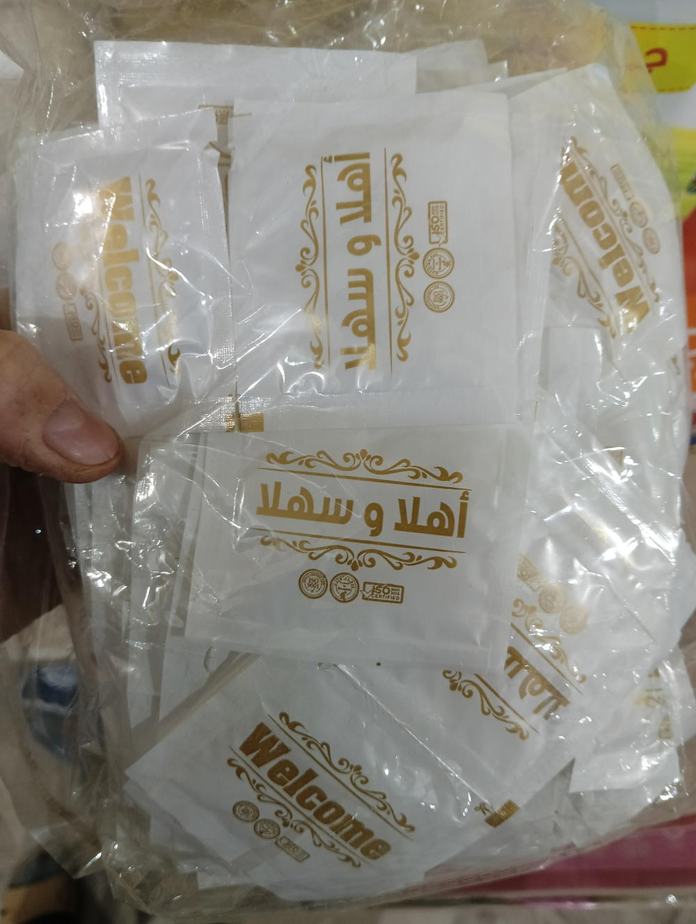 مناديل مبلله مناسبات 50 قطعه Preview Image