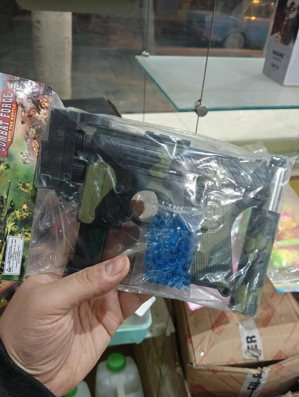 مسدس جل اوزي Image 1 Preview