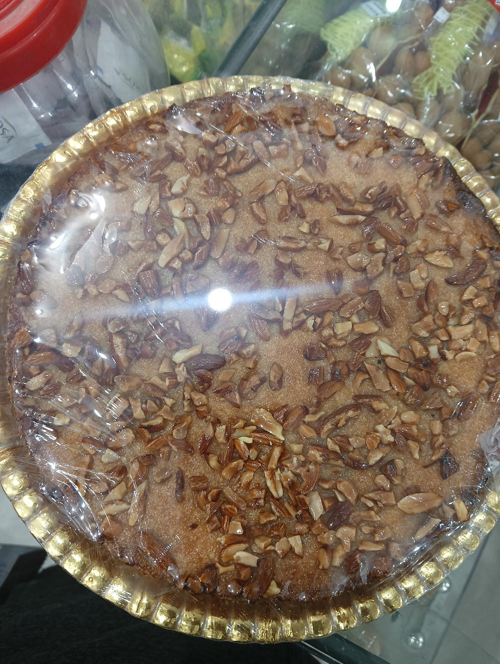 قرص هريسه بالحليب والمكسرات كيلو جاتوه Preview Image