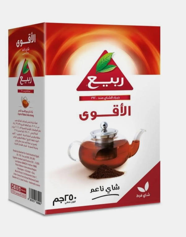 شاي الربيع ناعم الاقوى  250 جرام Image 1 Preview