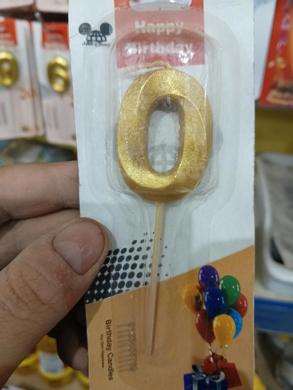 شمع ارقام 8727 Image 1 Preview