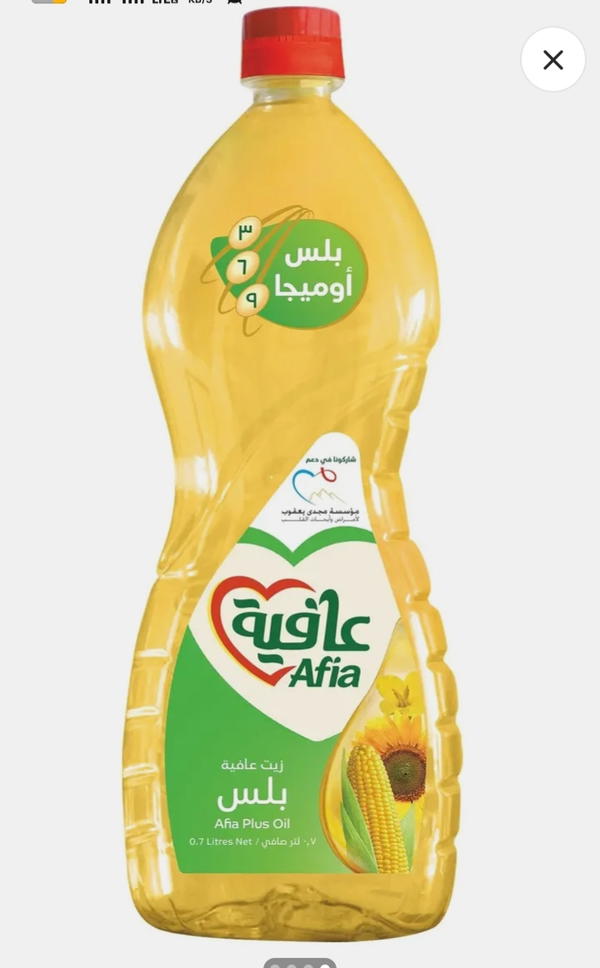 زيت عافيه عباد 700 جرام Image 1 Preview