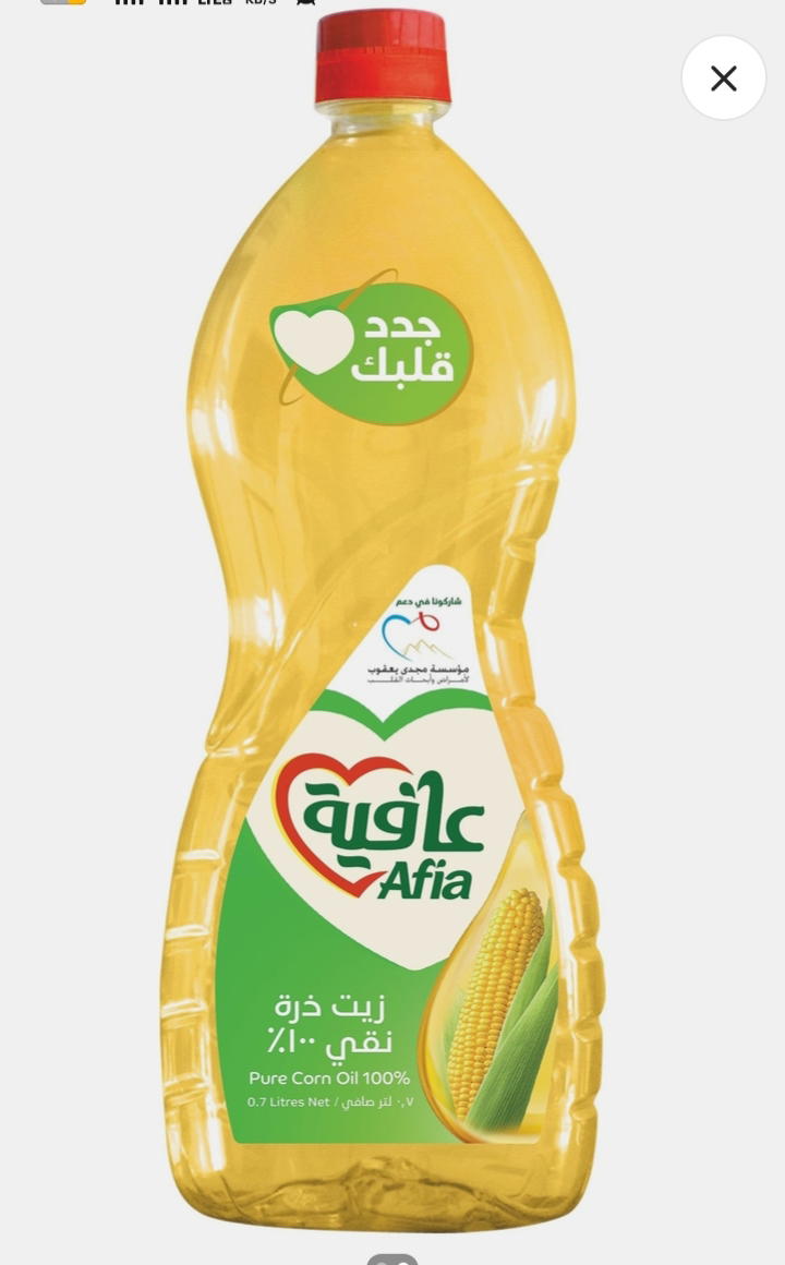 زيت عافيه ذره  700 جرام  Preview Image