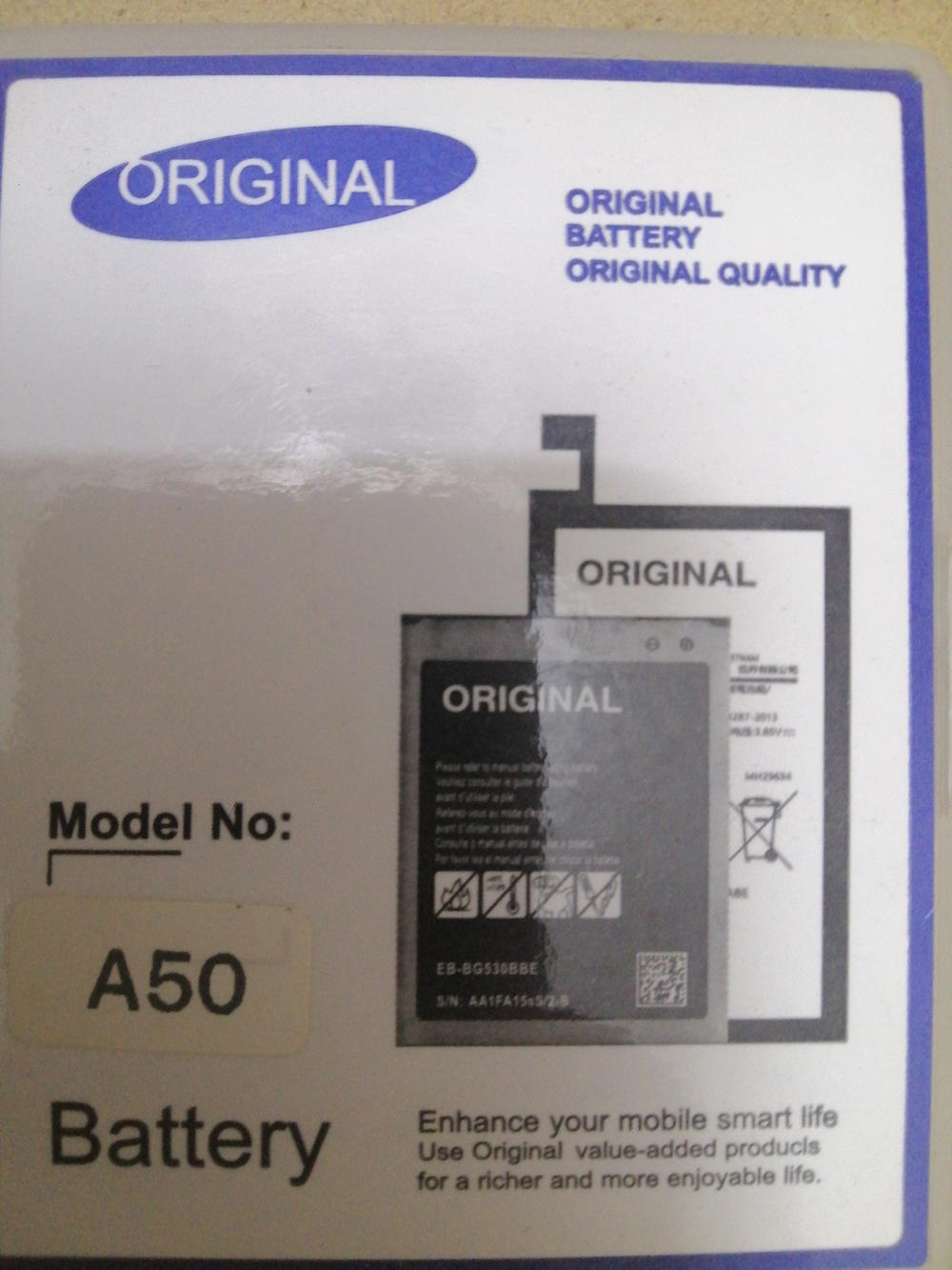 Bat Samsung A50 Preview Image