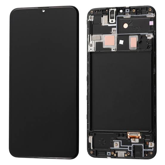 LCD SAM A20 Oled + fream Image 1 Preview