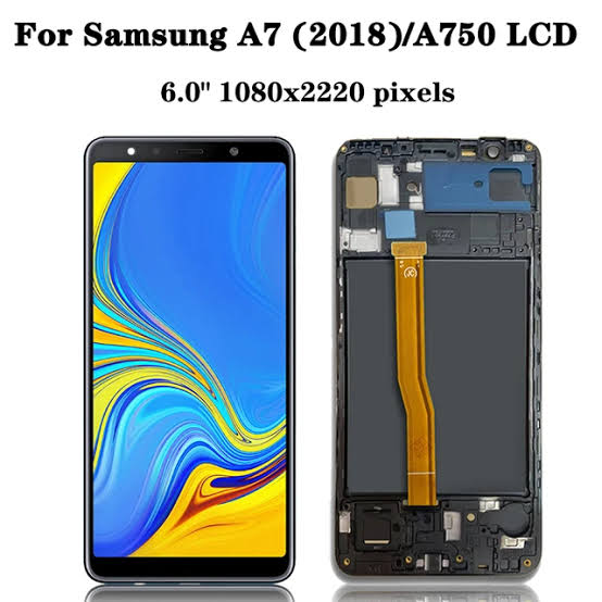LCD SAM A750 INCELL + FREAM Image 1 Preview