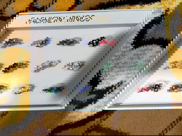 خاتم الورده النسائي Image 1 Preview
