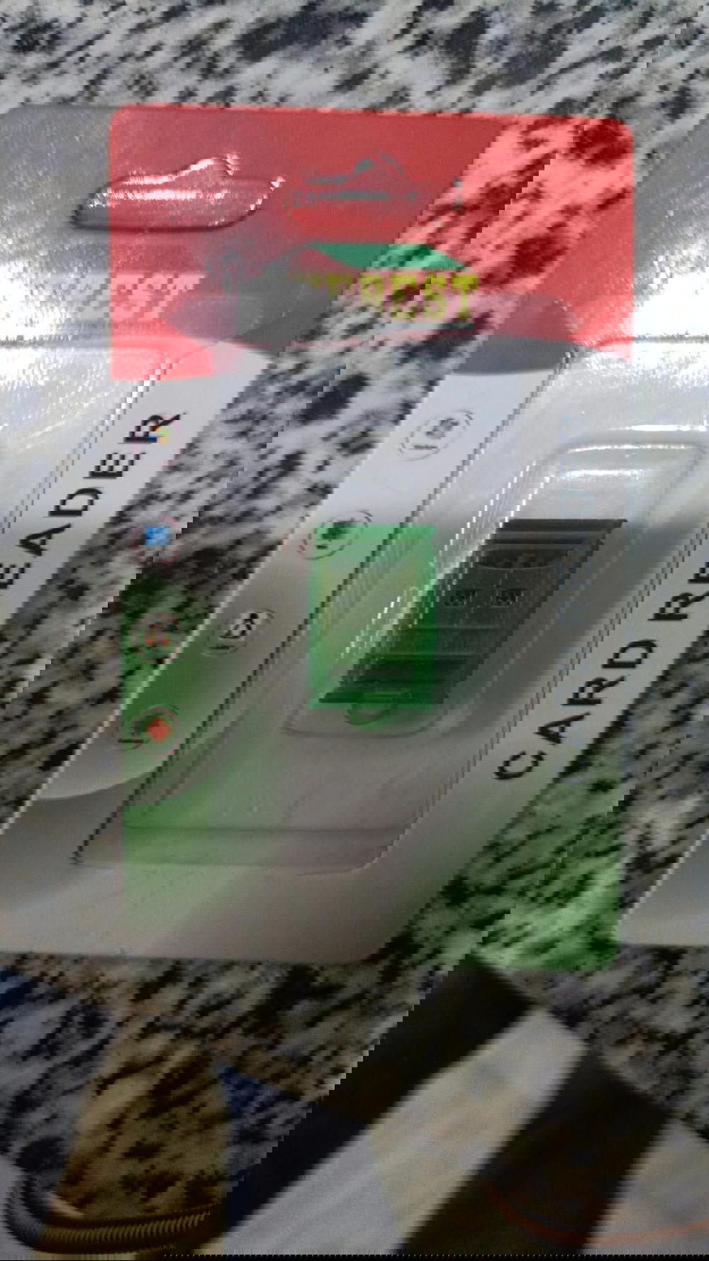 ريدر للكرت المومارى Preview Image