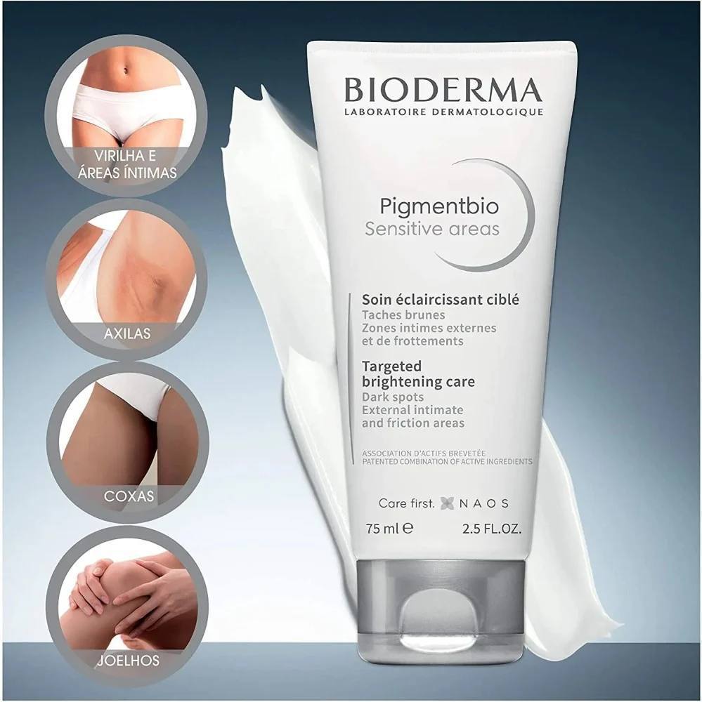 بايوديرما كريم لتفتيح المناطق الحساسة BIODERMA PIGMENTBIO SENSITIVE Preview Image