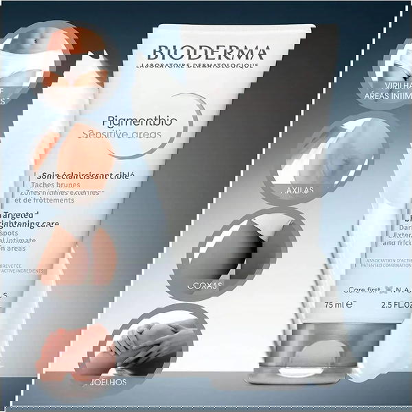 بايوديرما كريم لتفتيح المناطق الحساسة BIODERMA PIGMENTBIO SENSITIVE Image 1 Preview