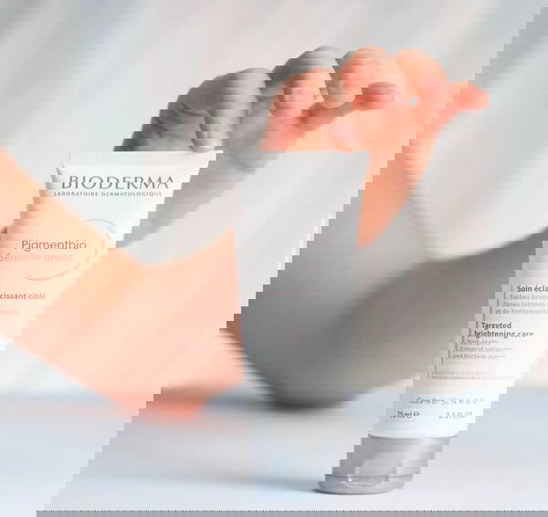 بايوديرما كريم لتفتيح المناطق الحساسة BIODERMA PIGMENTBIO SENSITIVE Image 5 Preview