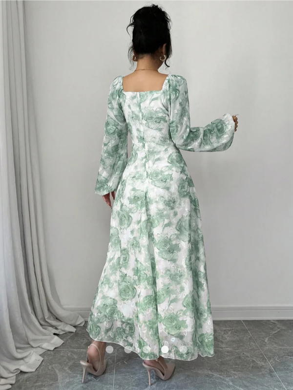 فستان مناسبات فرنسية Image 7 Preview