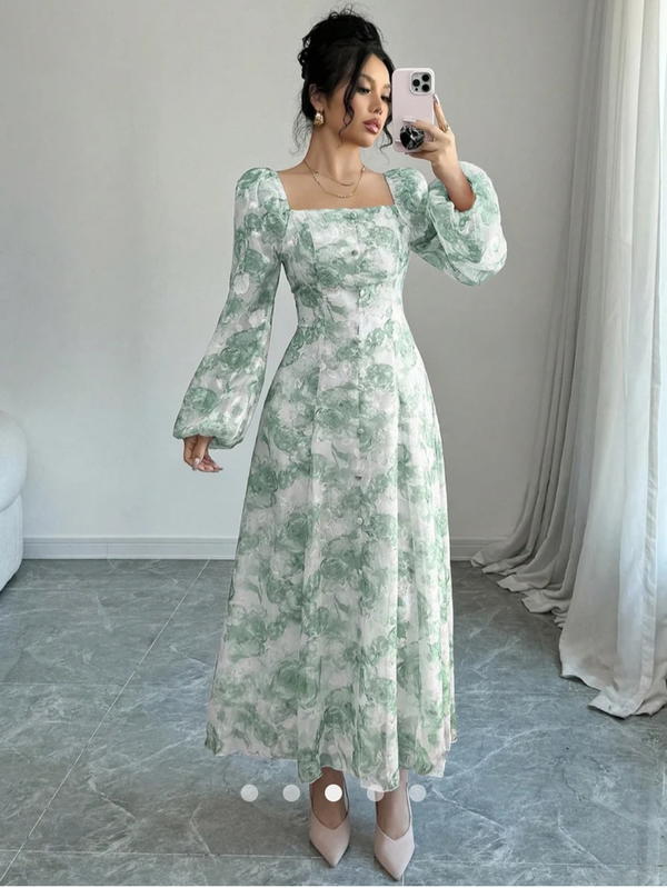 فستان مناسبات فرنسية Image 8 Preview