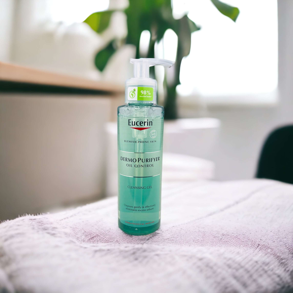 جل التنظيف المتحكم في الزيت من ماركة Eucerin. Preview Image