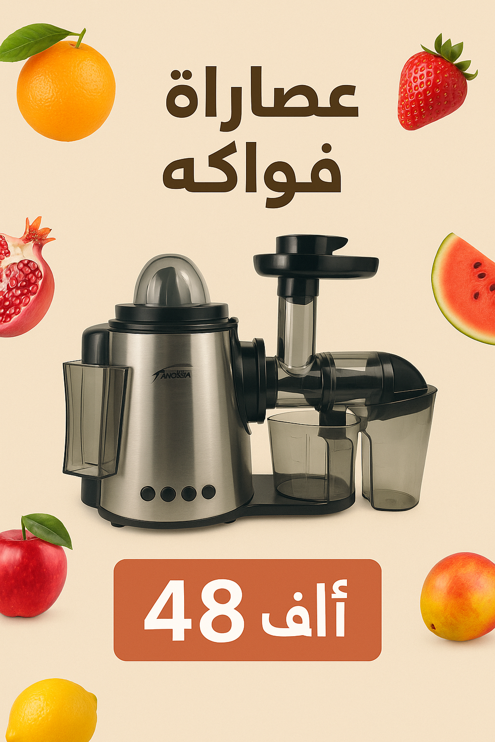 معصاره فواكه Preview Image