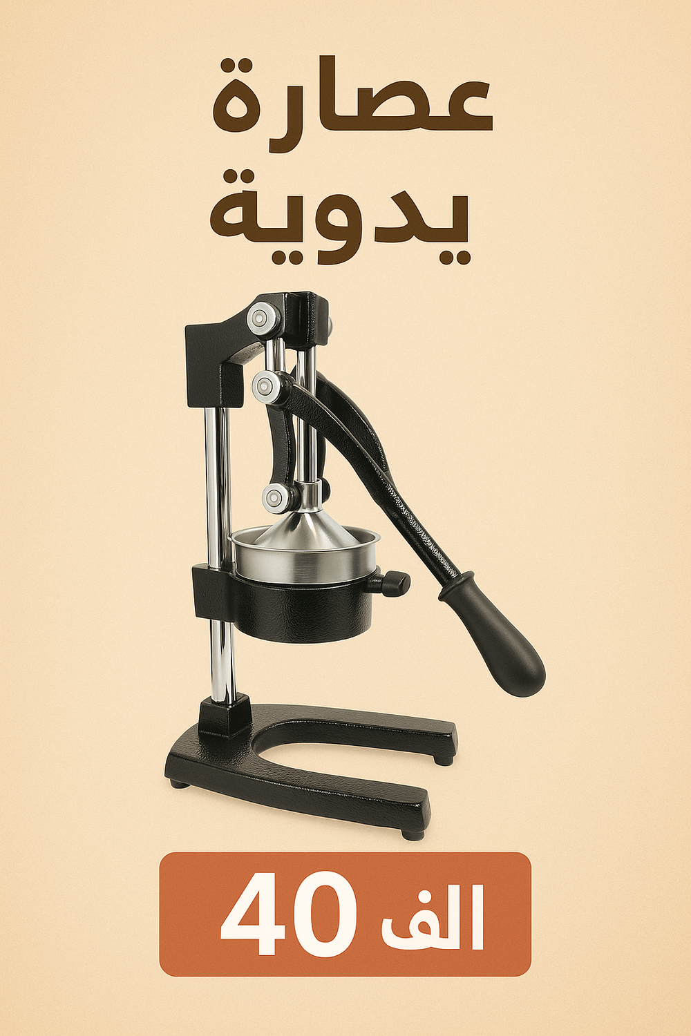 معصاره فواكه يدويه Preview Image