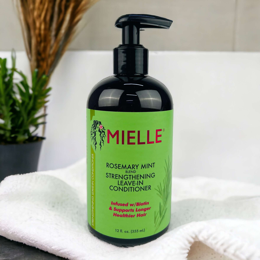 مكيف ليف ان تقوية الشعر اكليل الجبل والنعناع من Mielle ( نسخة تجارية) Preview Image