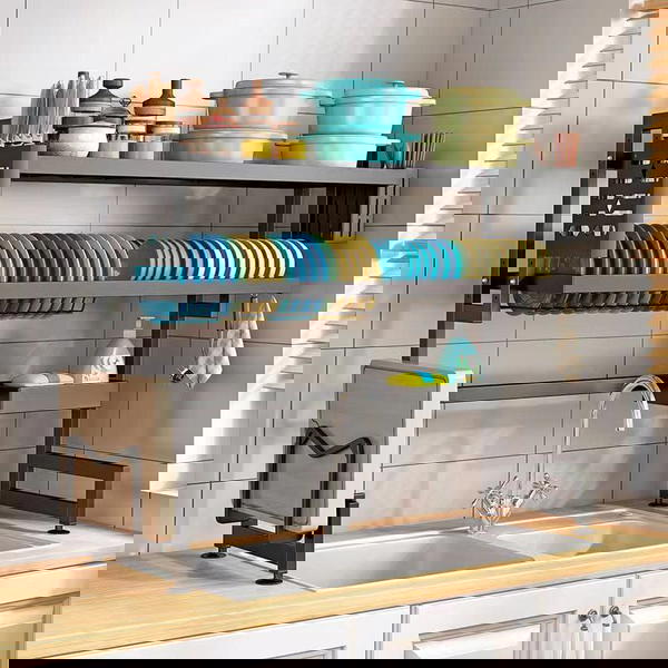 رفوف ترتيب صحون Image 1 Preview