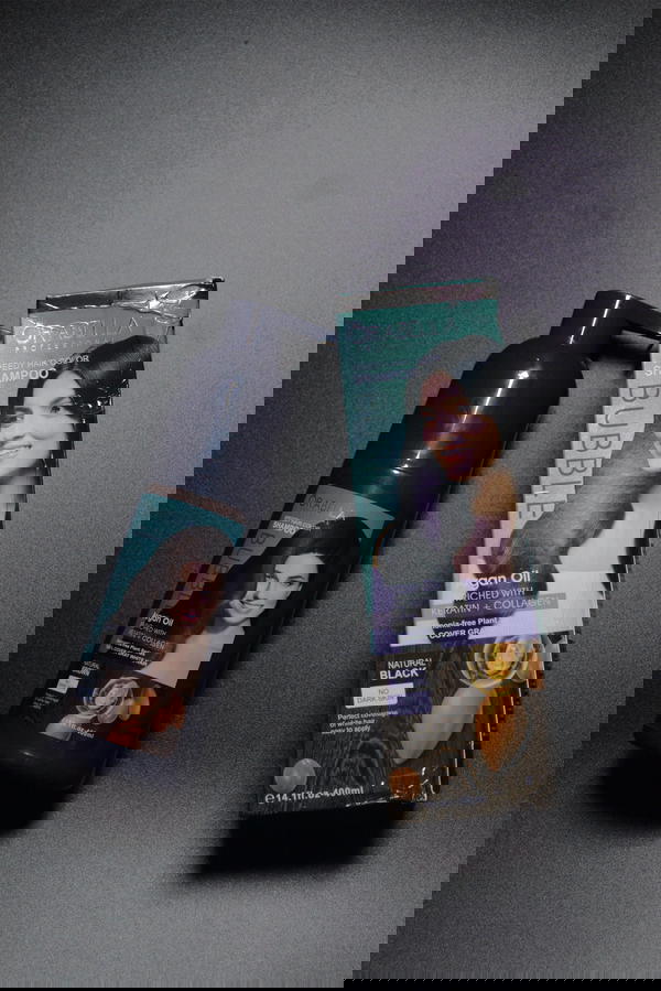شامبو صبغ شعر اسود Image 2 Preview