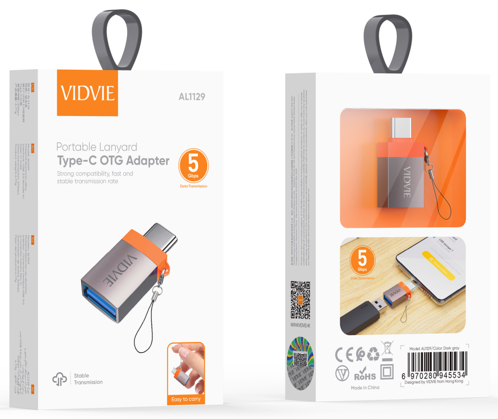 OTG فلاش تايب سي VIDVIE 1129 Preview Image