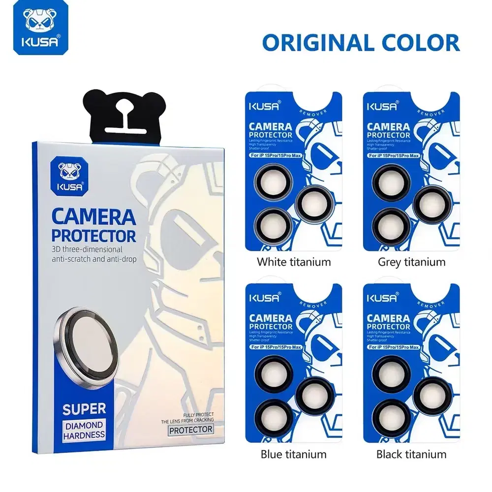 عدسات زجاج ياقوت اصلي ضد الكسر للايفون Preview Image