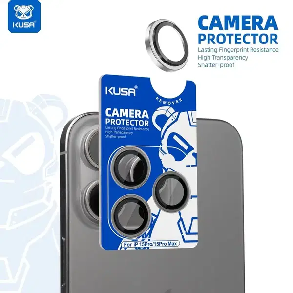 عدسات زجاج ياقوت اصلي ضد الكسر للايفون Image 2 Preview