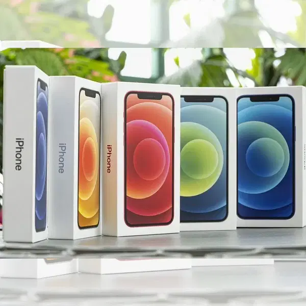 علبة جهاز فارغة ايفون IP12 Image 1 Preview