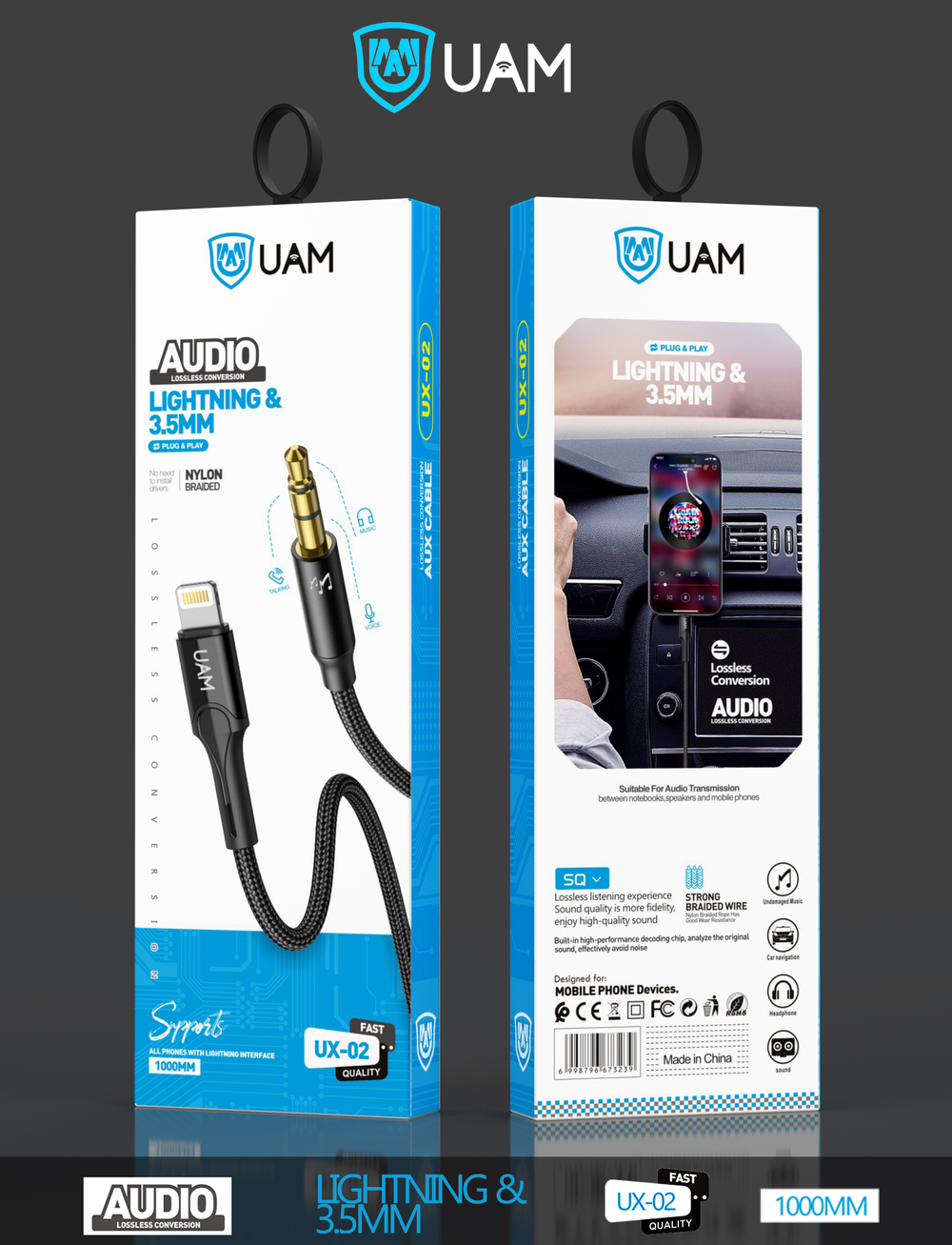 اواكس ايفون ماركة UAM UX-02 Preview Image