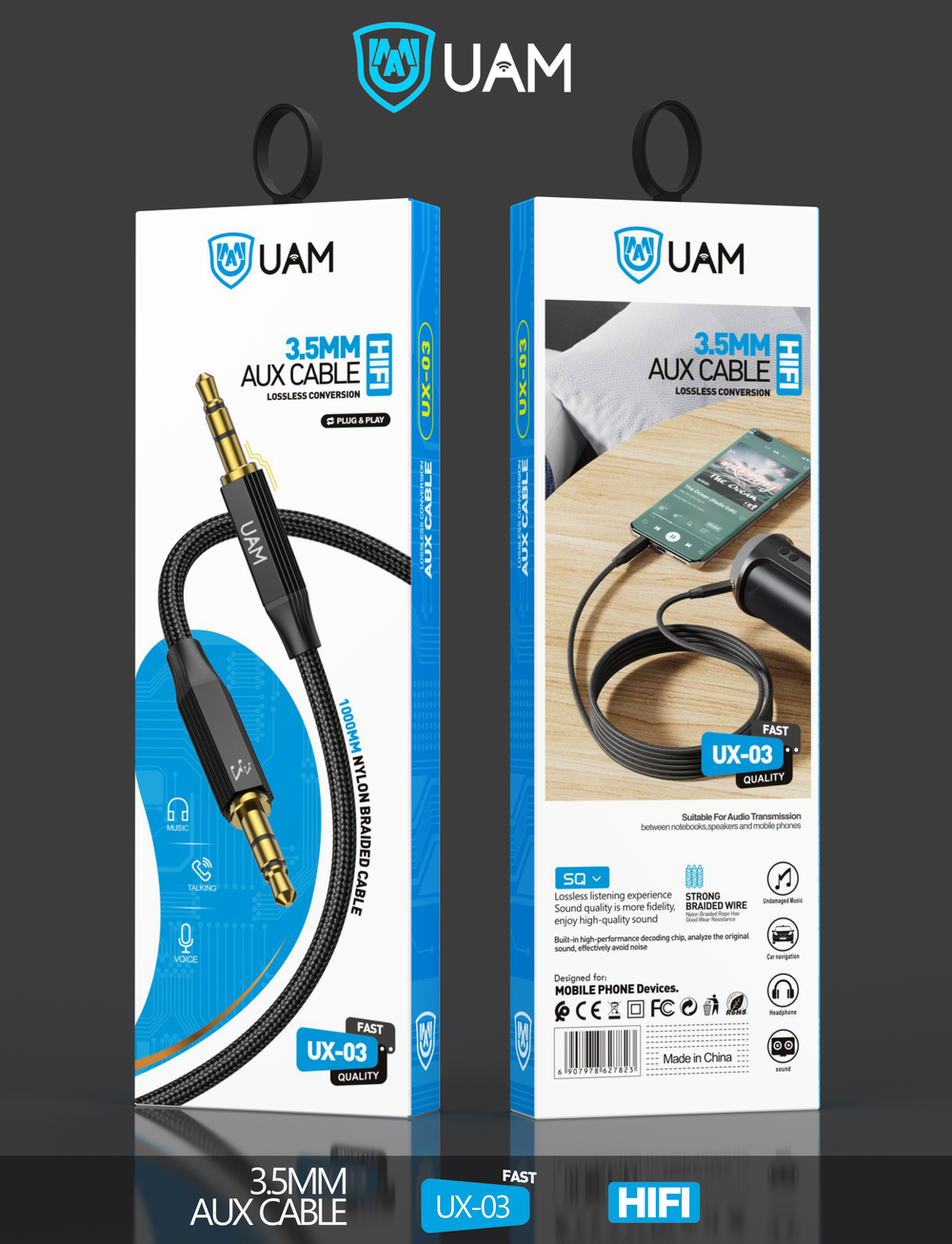 اواكس ماركة UAM UX-03 Preview Image