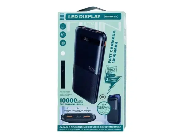بور REMAX RPP-71 10000mah PD20w Image 2 Preview