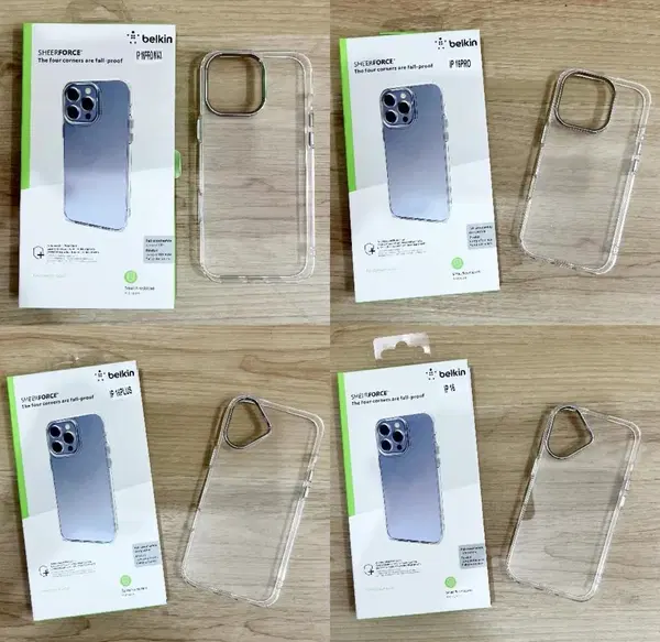 درع ايفون Belkin شفاف اصلي Image 7 Preview