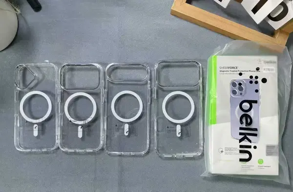 درع belkin شفاف ماك سيف اصلي Image 2 Preview