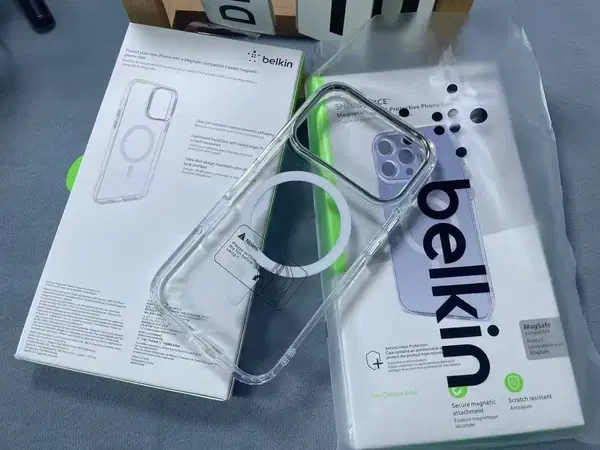 درع belkin شفاف ماك سيف اصلي Image 3 Preview