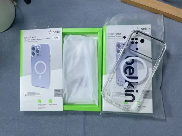 درع belkin شفاف ماك سيف اصلي Image 4 Preview