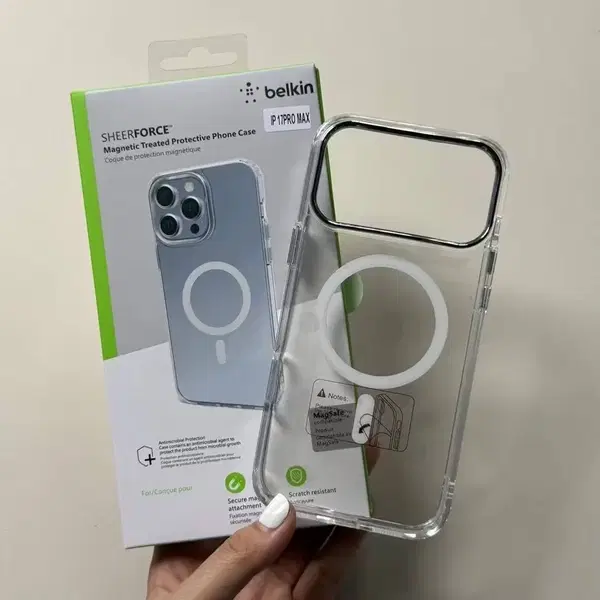 درع belkin شفاف ماك سيف اصلي Image 5 Preview