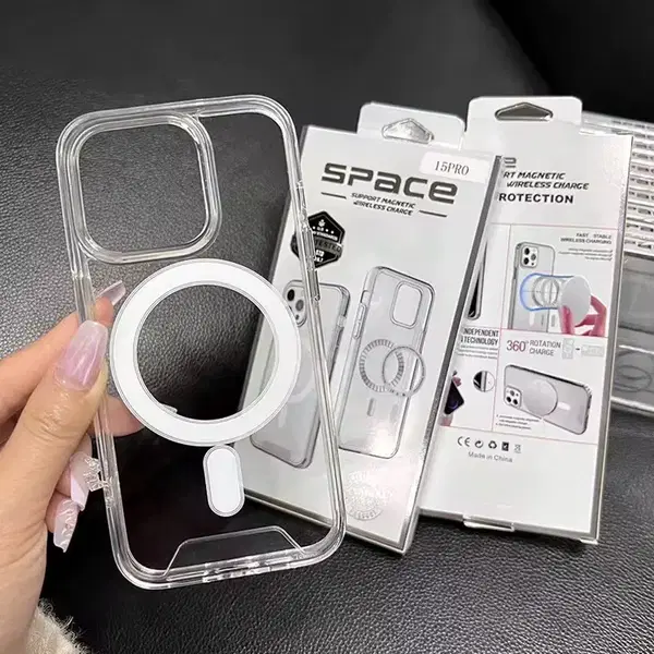 درع شفاف SPACE ماك سيف Image 1 Preview