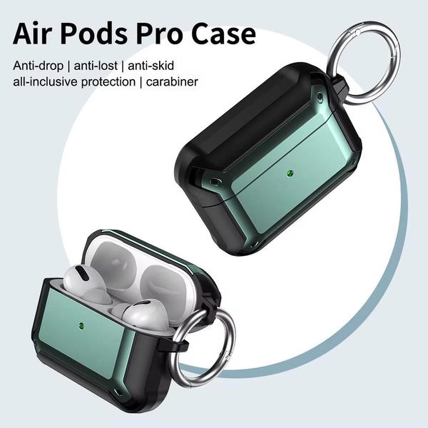 حافظة ايربود مدرع الوان AIRPODS PRO/PRO2 Image 7 Preview