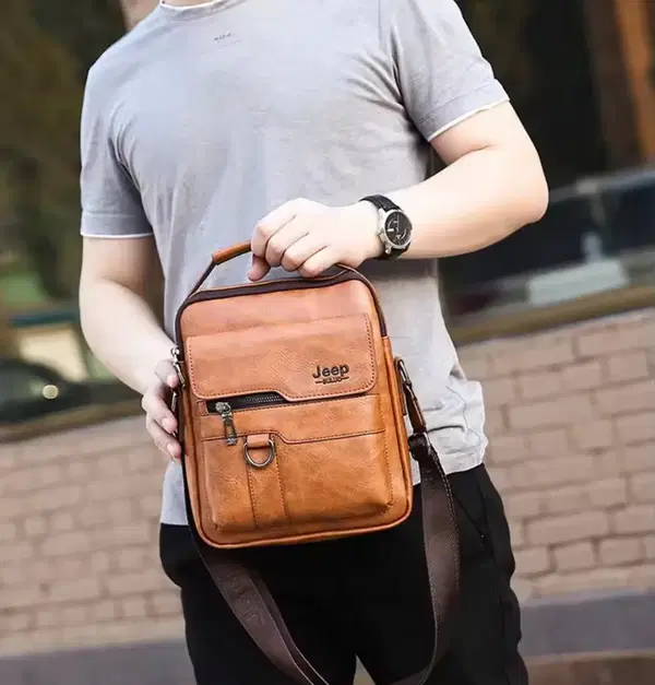 حقيبة جلد اصلي YT-1106 Image 2 Preview