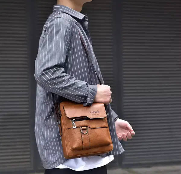 حقيبة جلد اصلي YT-1106 Image 5 Preview