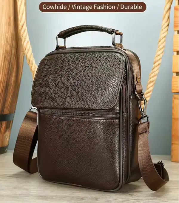 حقيبة جلد اصلي YT-1165 Image 3 Preview