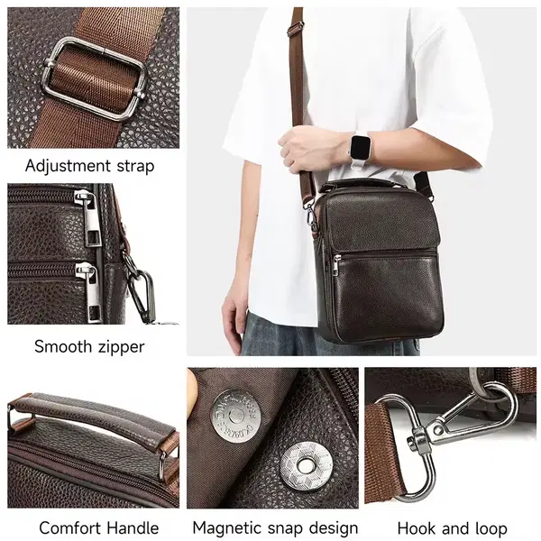 حقيبة جلد اصلي YT-1165 Image 4 Preview