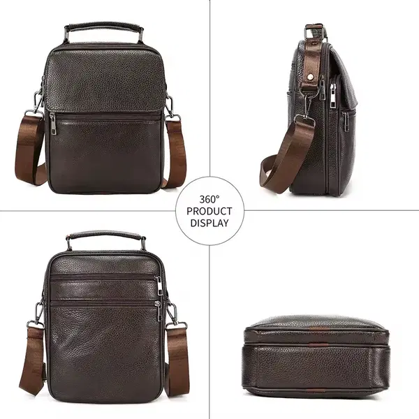 حقيبة جلد اصلي YT-1165 Image 6 Preview