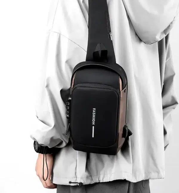 حقيبة كبيرة مطري قفل برمز سري YT-69 Image 1 Preview